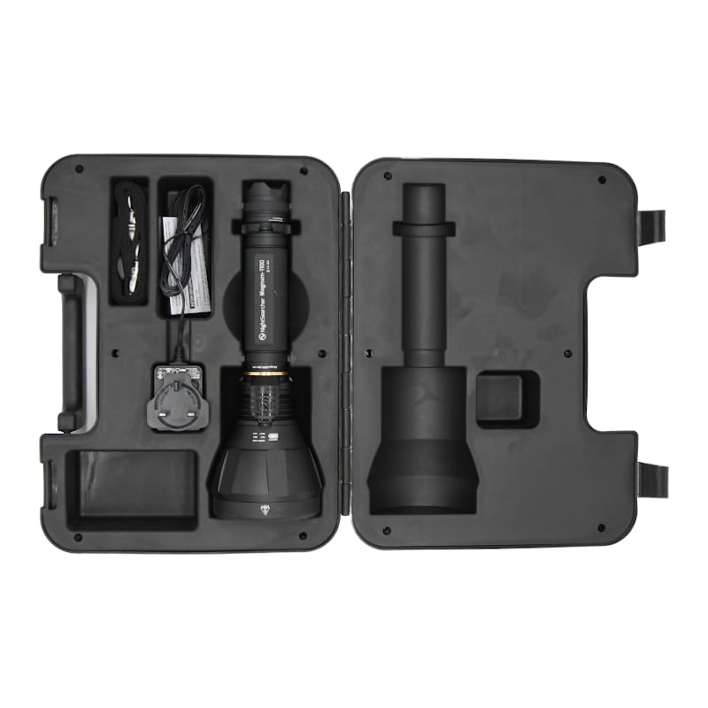Nightsearcher Magnum 1100 Super Bright Torch Case Contents photo