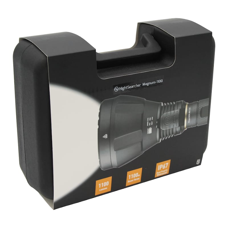 Nightsearcher Magnum 1100 Super Bright Torch Case External photo