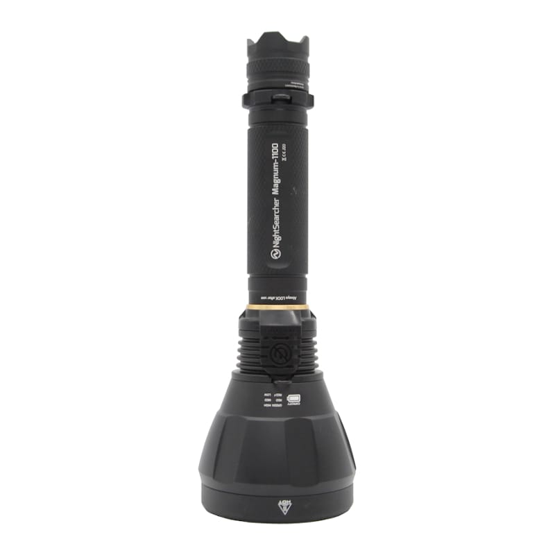 NightSearcher Magnum 1100 Rechargeable Super Bright Torch - Image 3