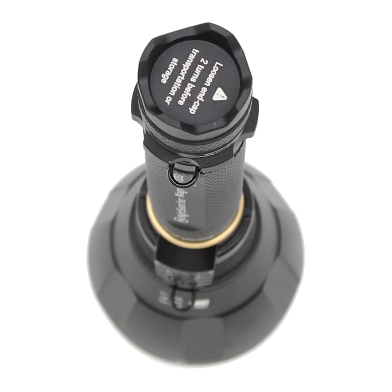 Nightsearcher Magnum 1100 Super Bright Torch End Zoom photo