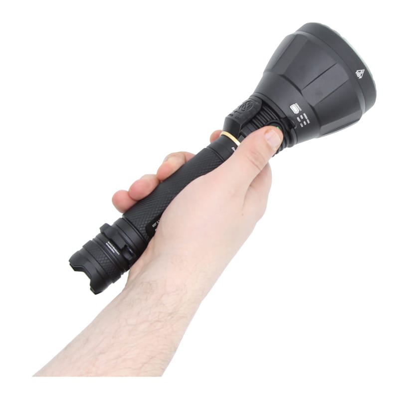 Nightsearcher Magnum 1100 Super Bright Torch Hand photo