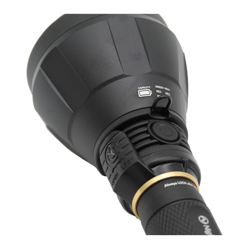 Nightsearcher Magnum 1100 Super Bright Torch LED Zoom photo