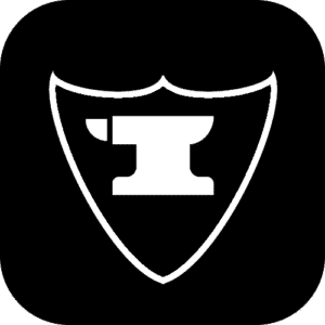 Stainless Steel Construction Icon