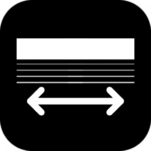 Wide Detection Area Icon
