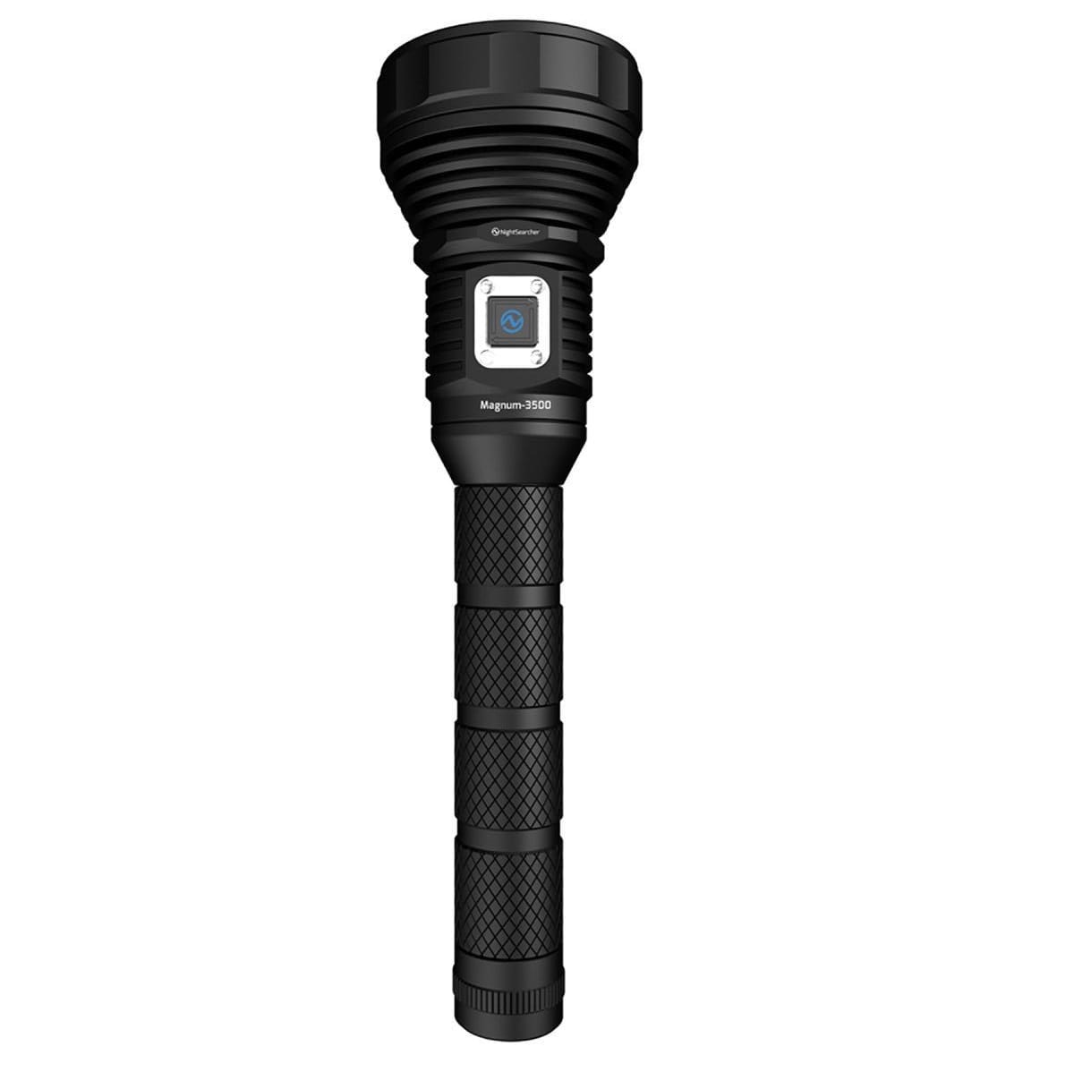 Nightsearcher Magnum 3500 Super Bright LED Torch Top Down photo