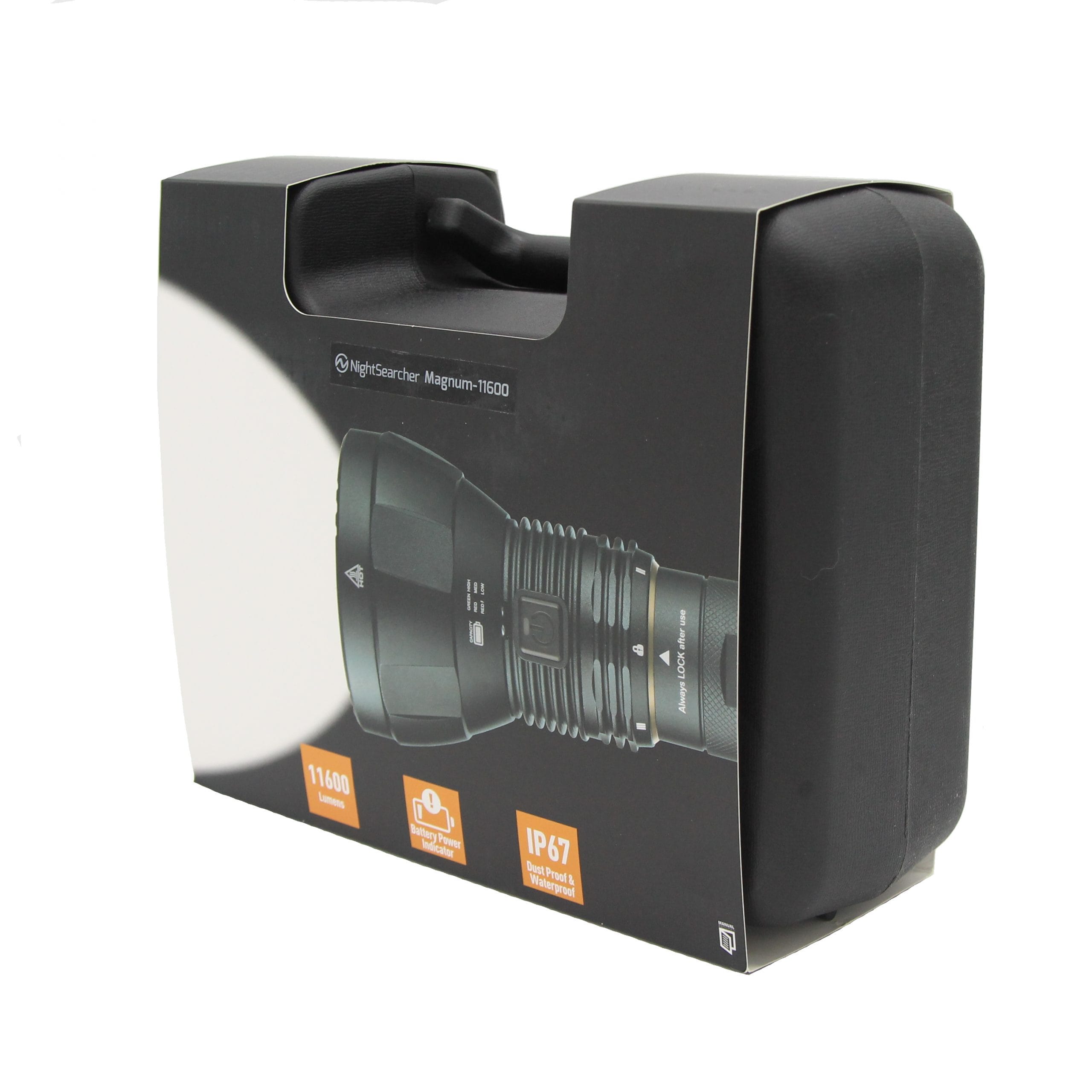 Nightsearcher Magnum 11600 Brightest LED Torch Box photo