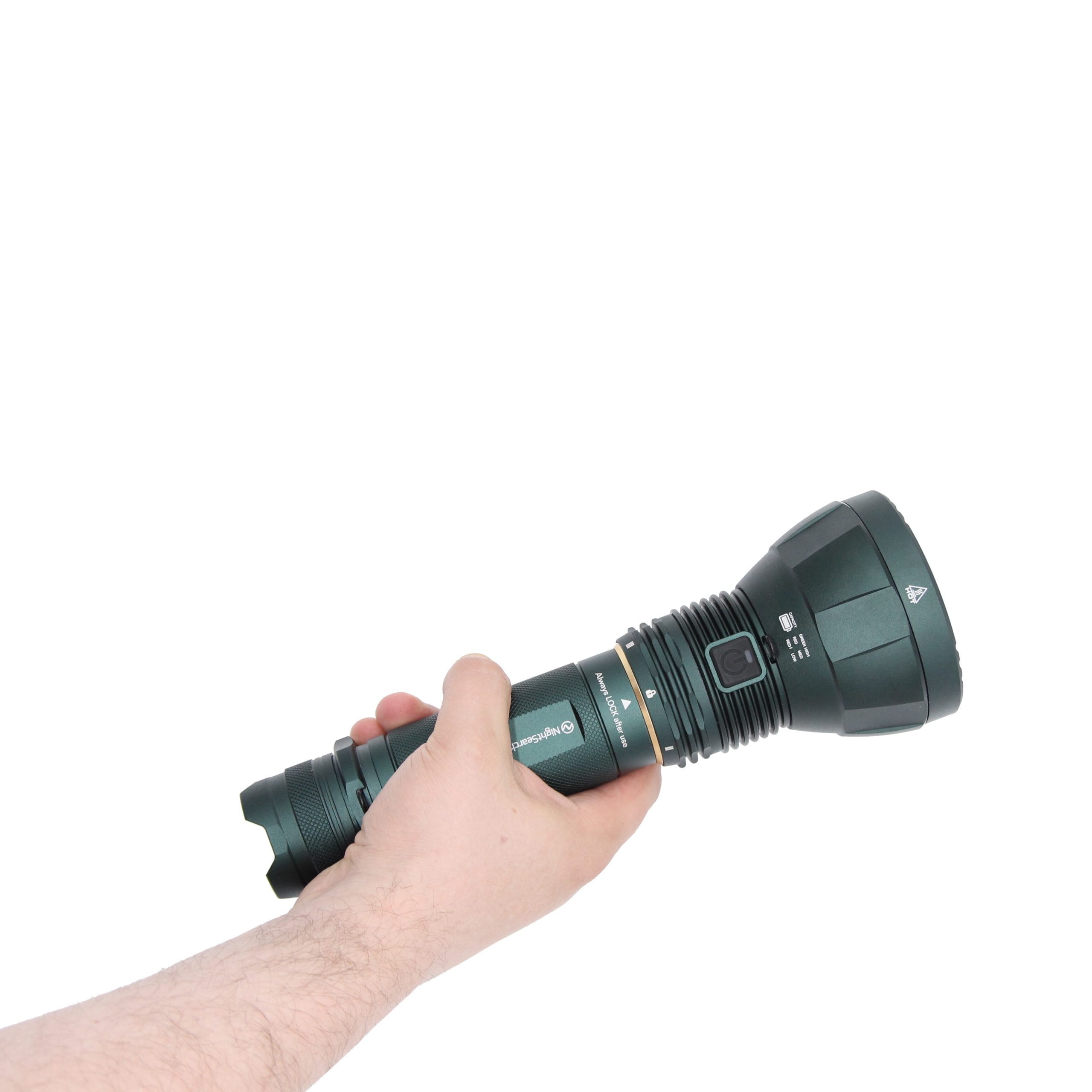 Nightsearcher Magnum 11600 Brightest LED Torch in Hand Grip phot