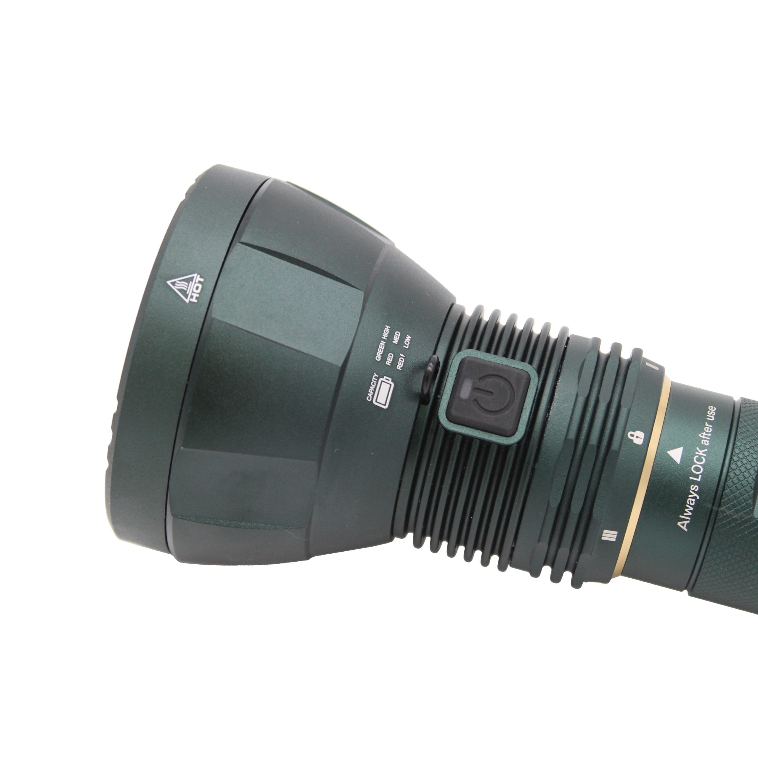 Nightsearcher Magnum 11600 Ultra Bright Torch 11600 Head Zoom photo