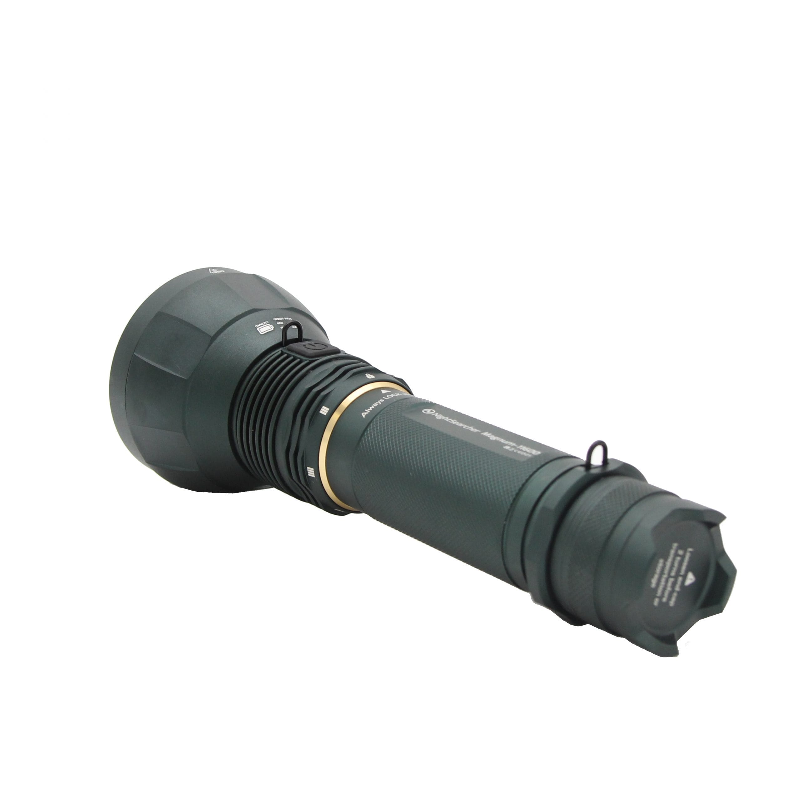Nightsearcher Magnum 11600 Ultra Bright Torch Back Angle photo