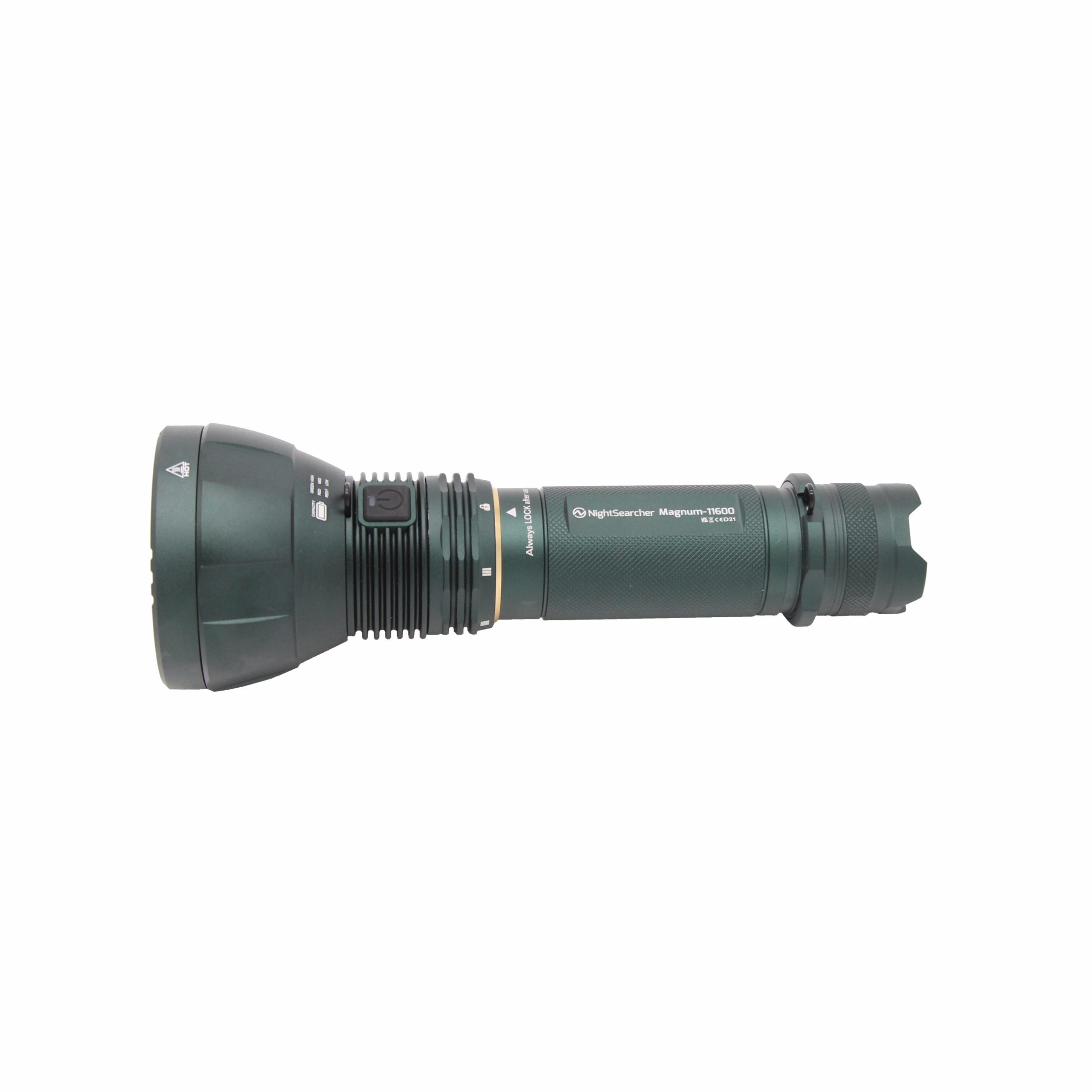 Nightsearcher Magnum 11600 Ultra Bright Torch Side photo