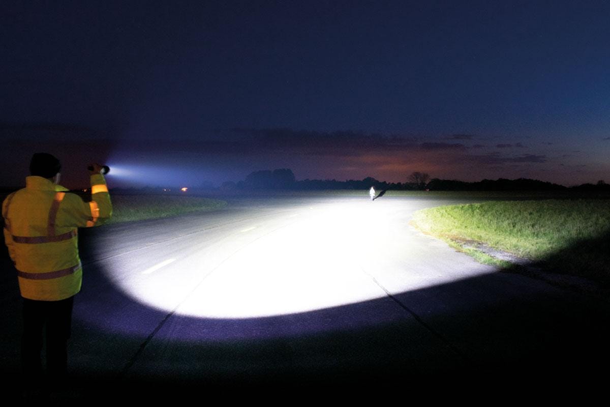 Nightsearcher Magnum 11600 Rechargeable Ultra Bright Torch Outdoor Beam photo