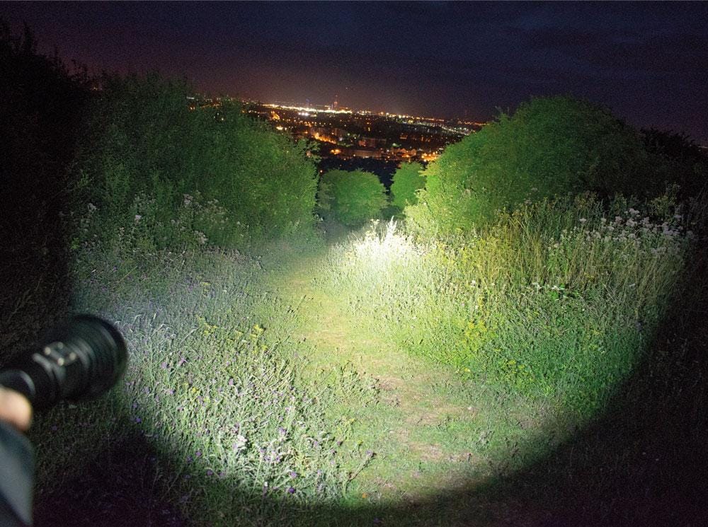 Nightsearcher Magnum 3500 Super Bright LED Torch Beam photo
