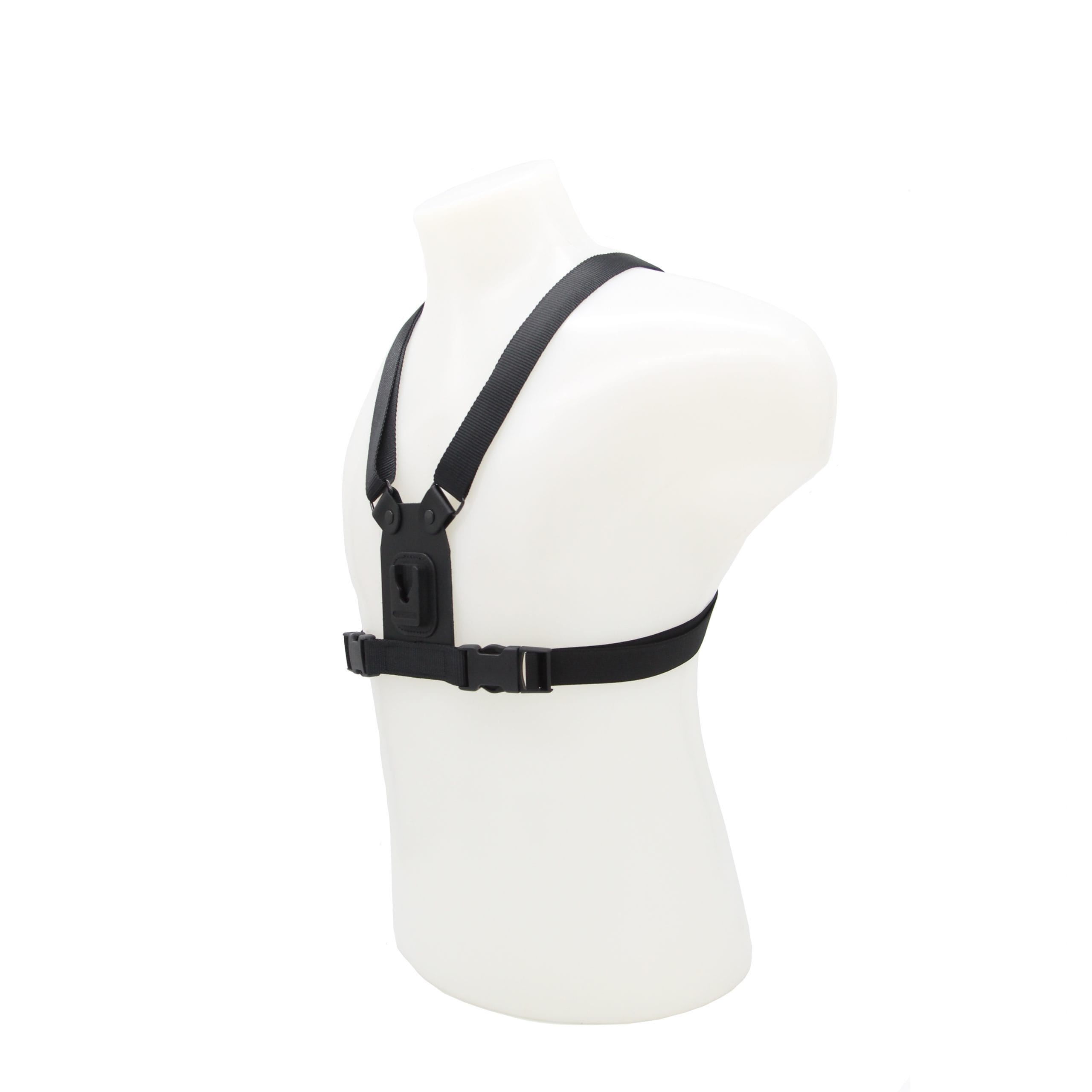 KlickFast Chest Harness with Nylon Clips Side Angle Photo