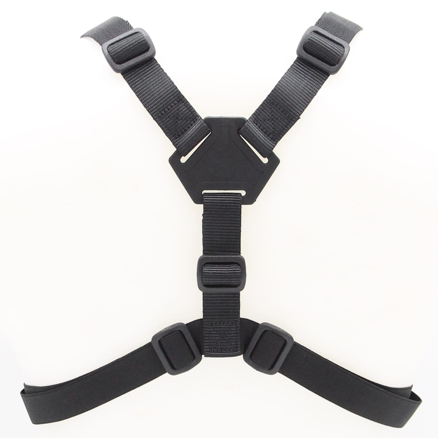 KlickFast Chest Harness with Nylon Clips Back Zoom Photo