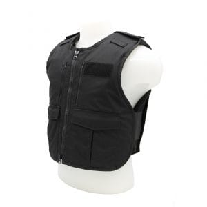 Aramid Body Armour | VestGuard Zip-Front Ballistic Vest | HO1 KR1 SP1
