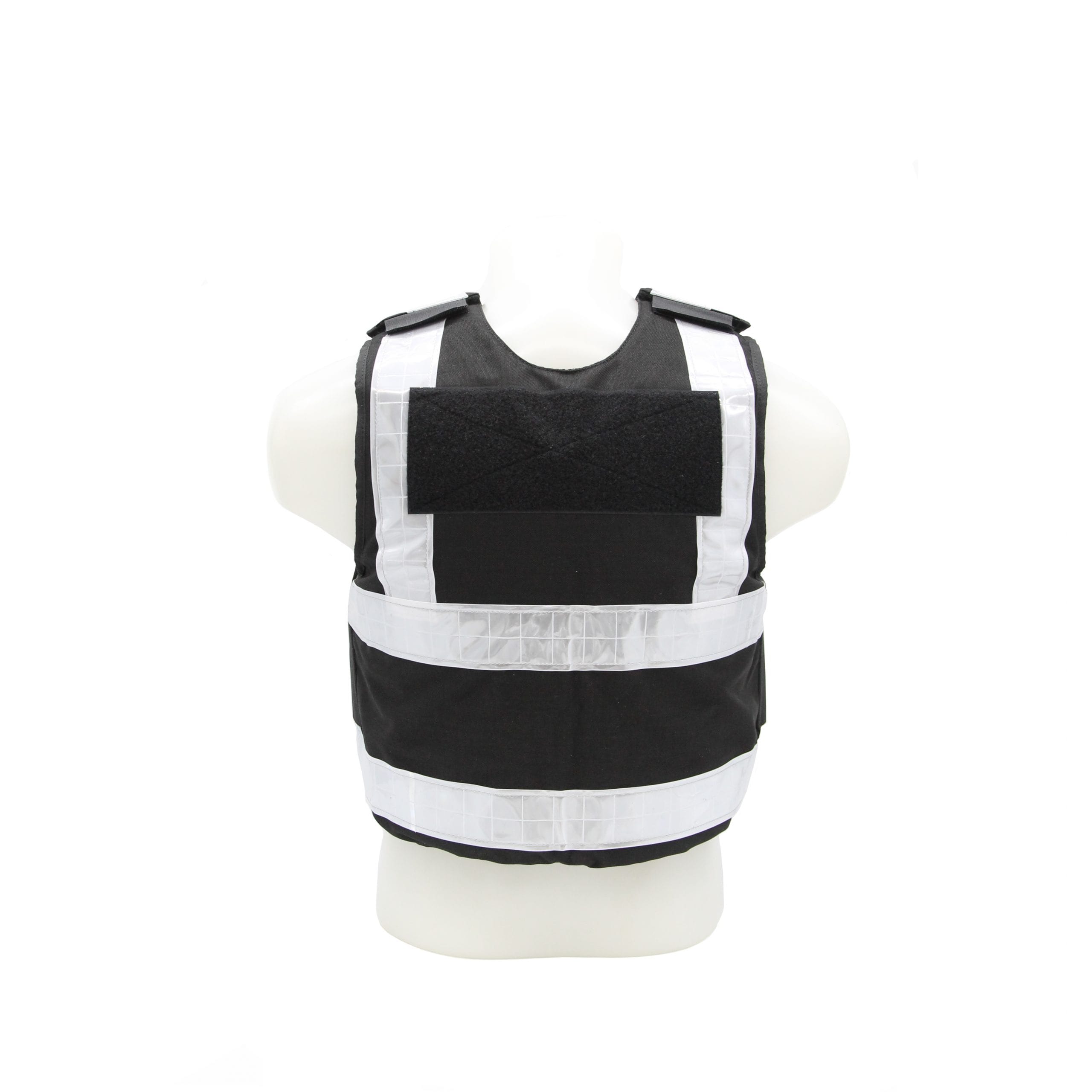 PPSS Lightweight Body Armour with Reflective Strip Back photo