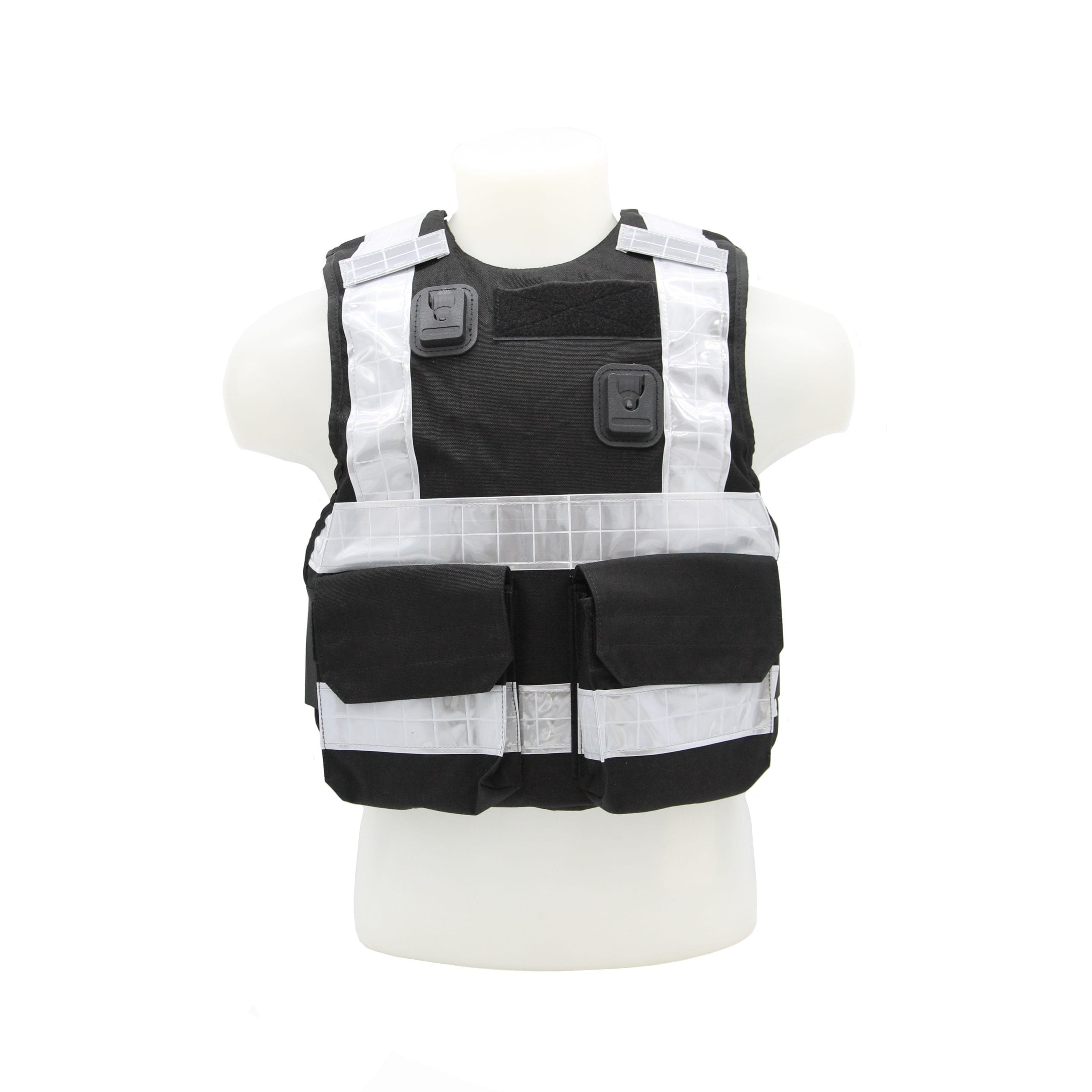 PPSS Lightweight Body Armour with Reflective Strip Front photo