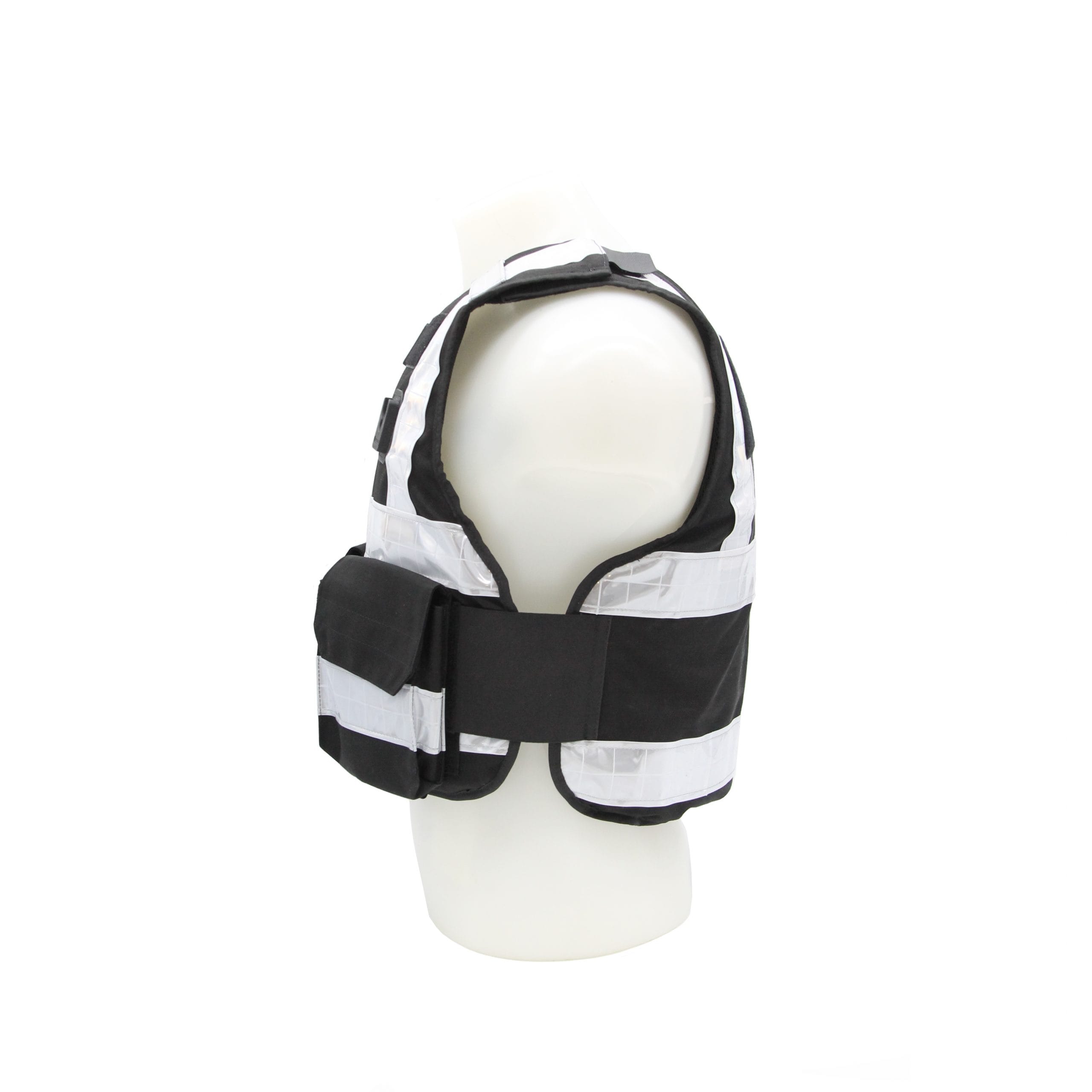 PPSS Lightweight Body Armour with Reflective Strip Side Photo