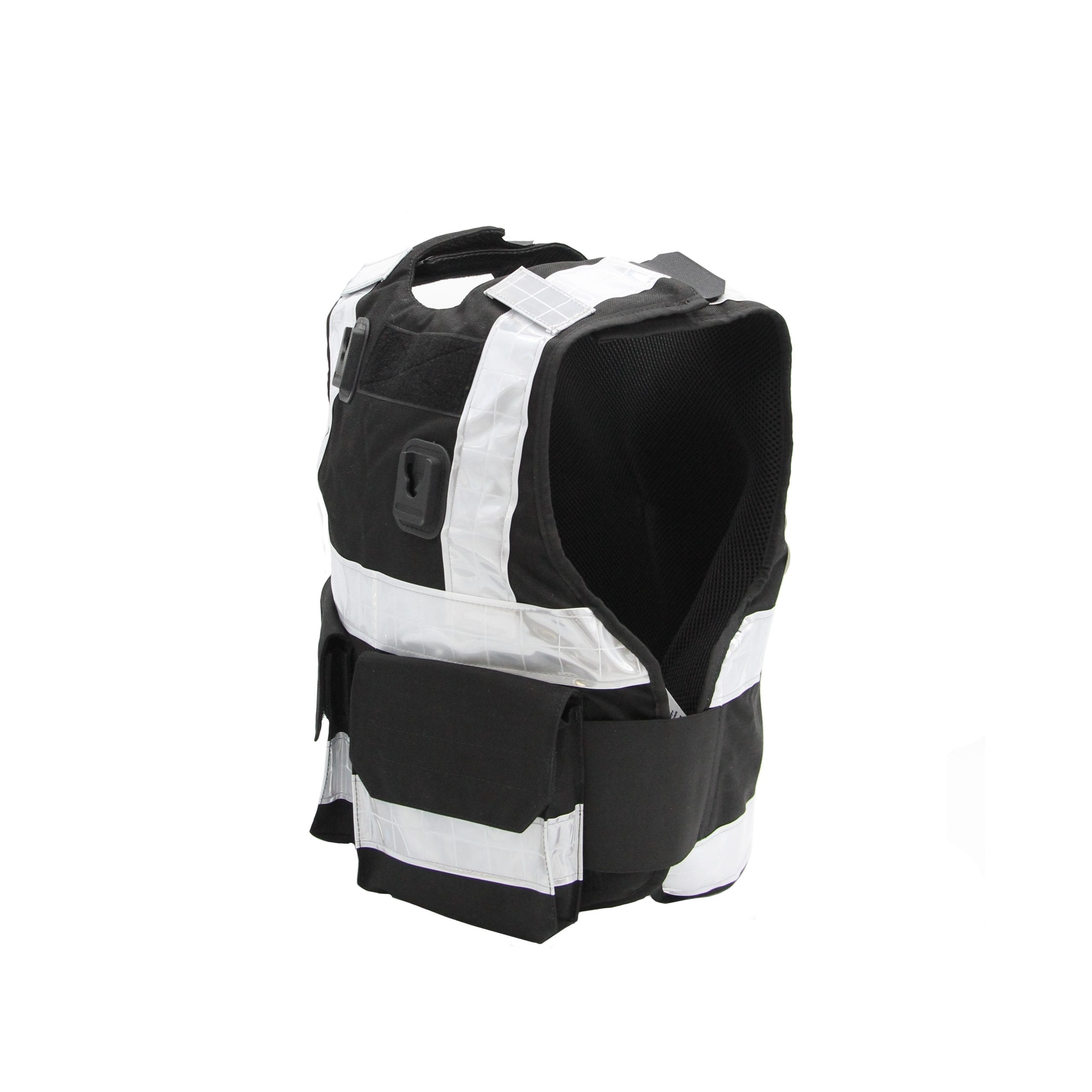 PPSS Lightweight Body Armour with Reflective Strip Stand Up photo