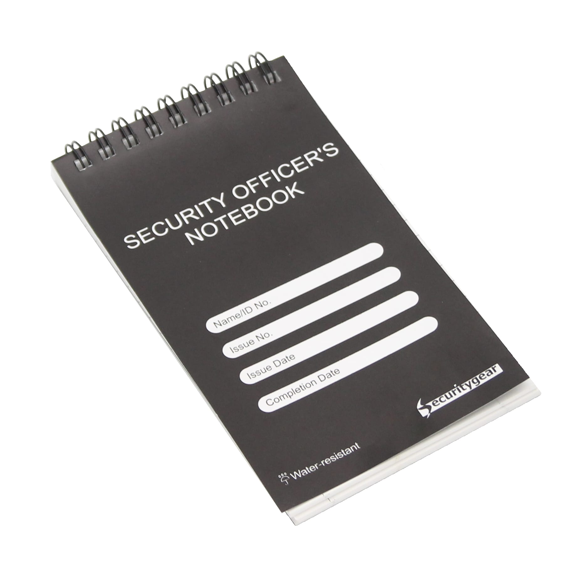 Security Officers Notebook 1