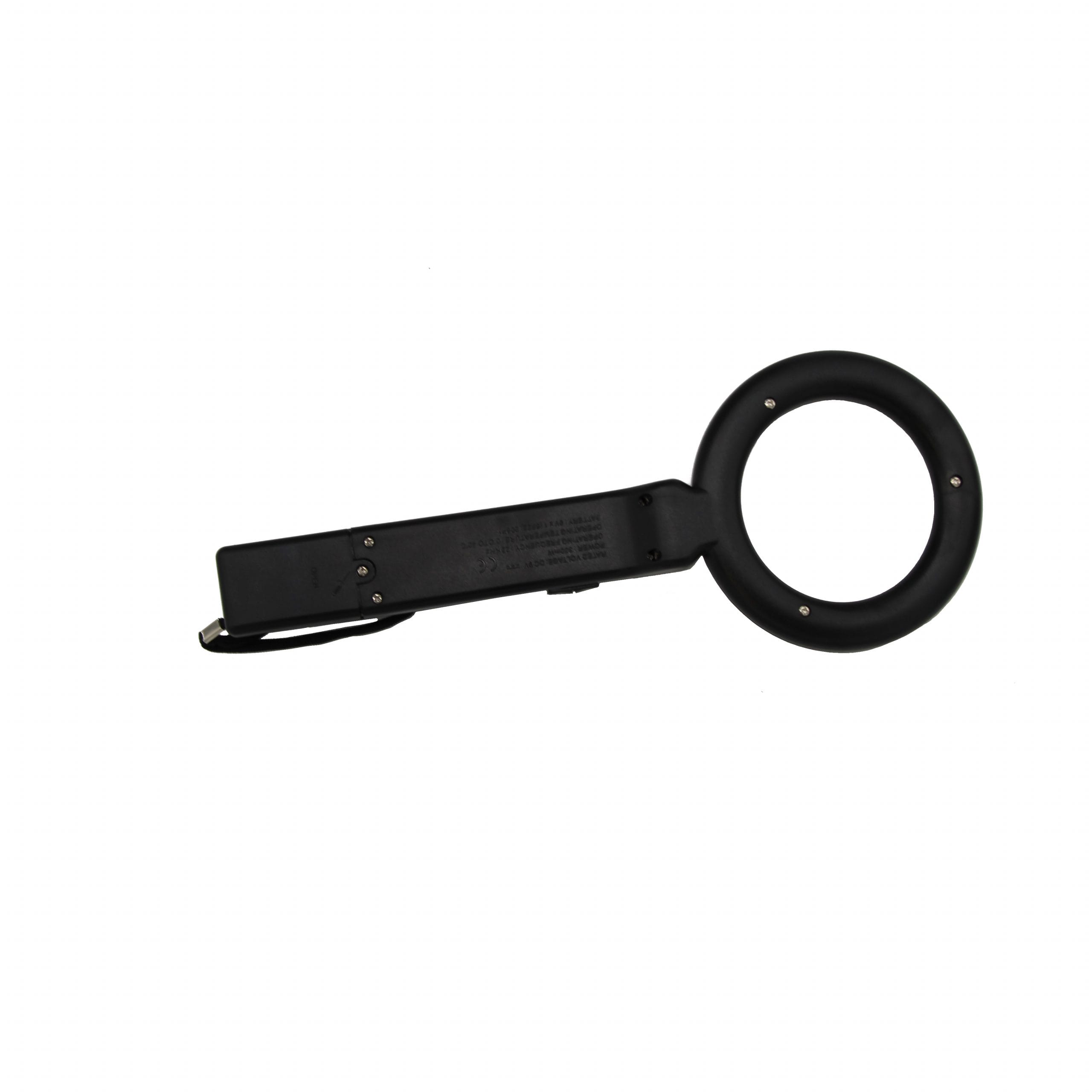 Circular Hand Metal Detector Back photo