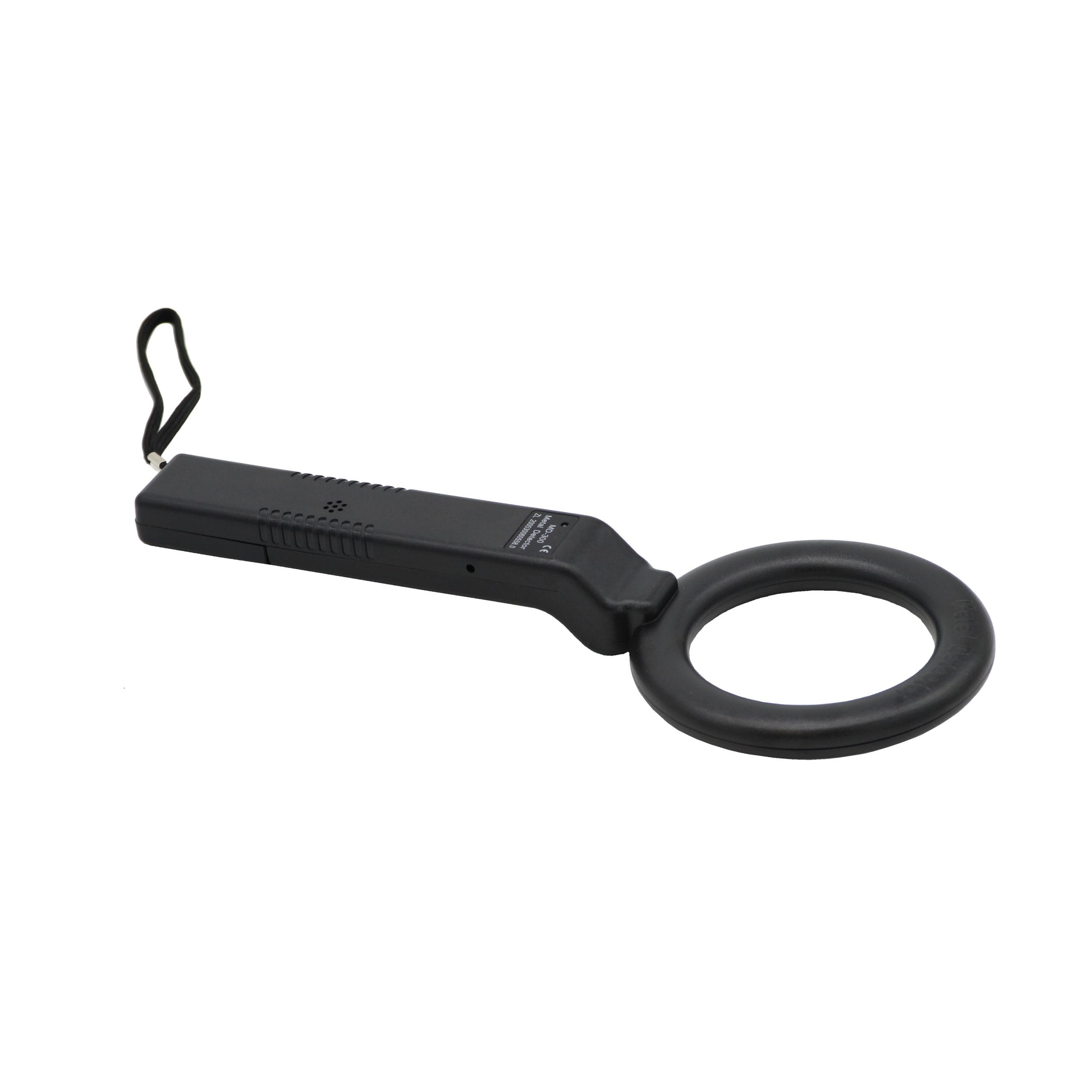 Circular Hand Metal Detector Front Angle photo