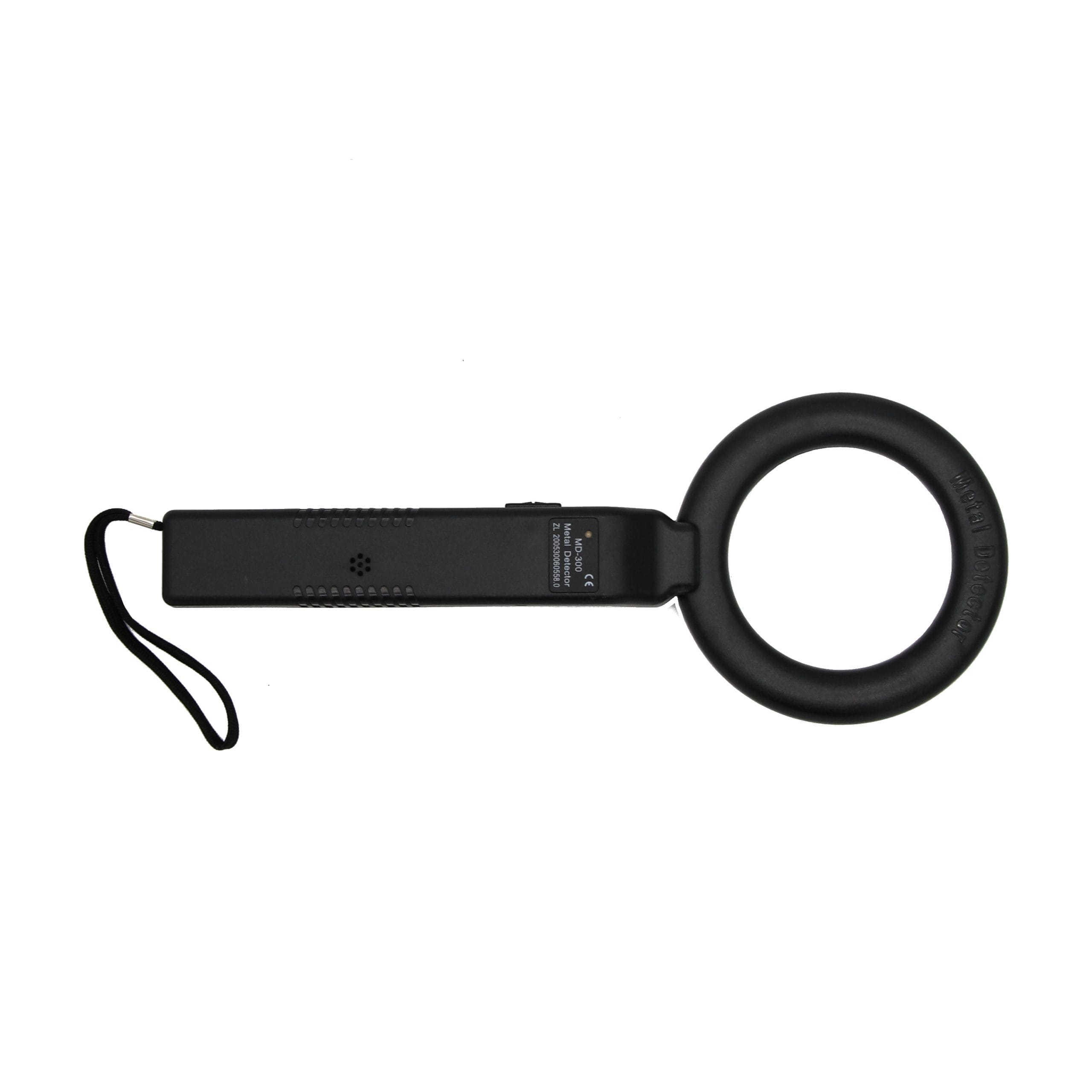 Circular Hand Metal Detector Front Main