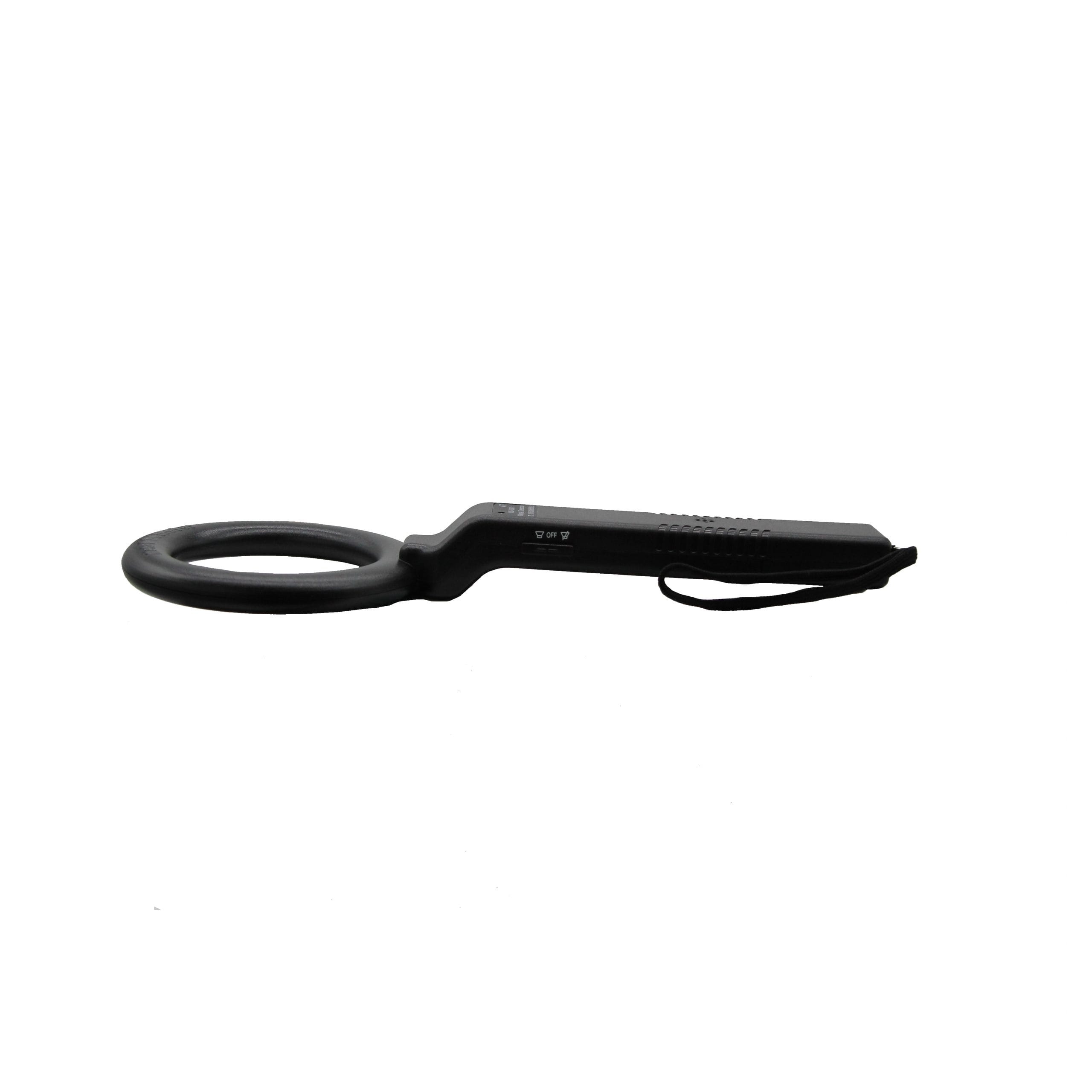 Circular Hand Metal Detector Left Side photo