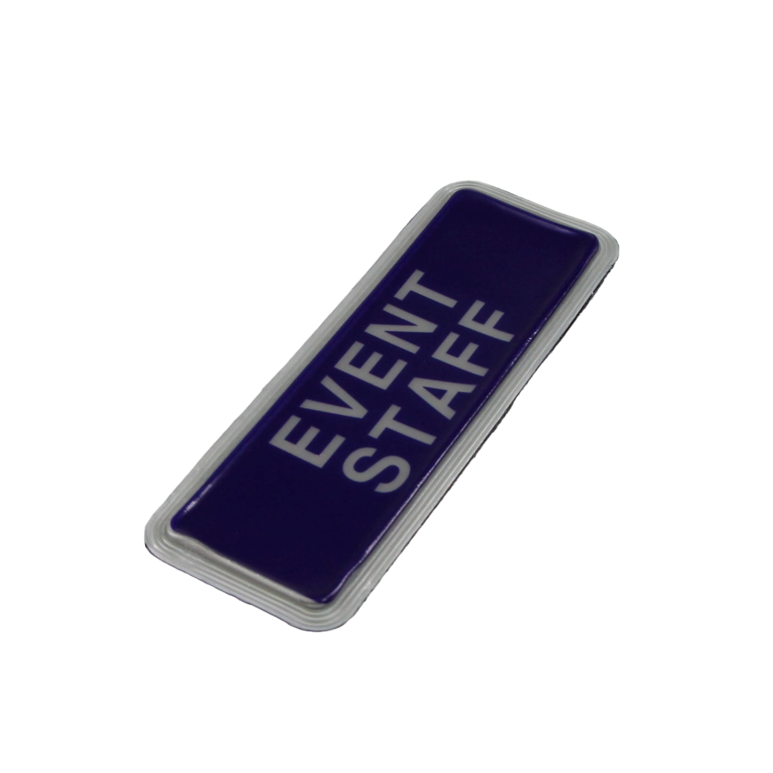 L-Max Reflective Event Staff Badge with Velcro – Blue - Image 7