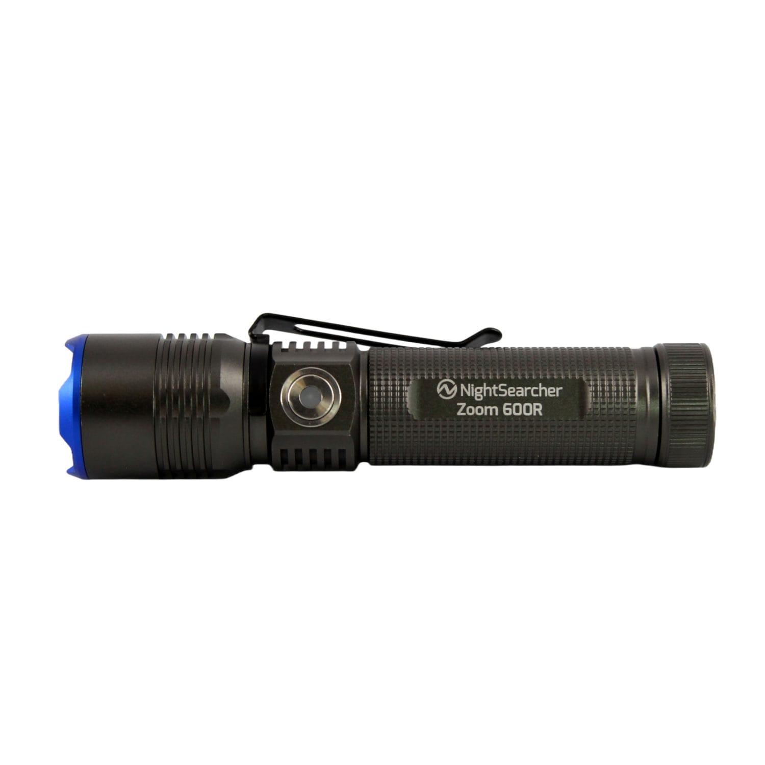 Nightsearcher Zoom 600R Rechargeable Security Torch Light