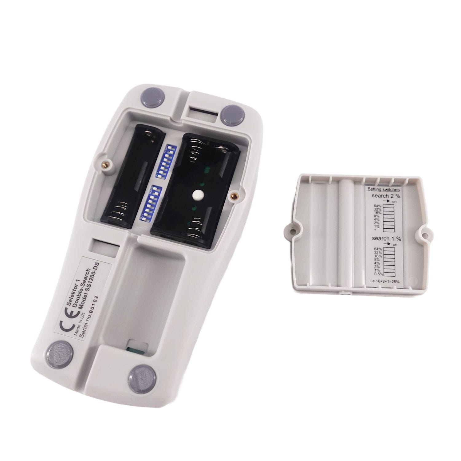 Hand-Held Search Randomiser Dual Search (Battery Powered) - Image 11