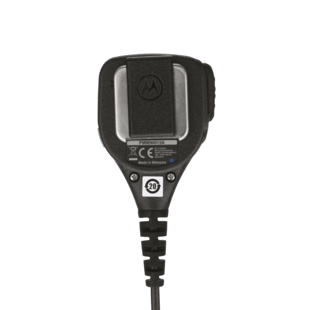 PMMN4013A - Motorola RSM (IP54) with Ear Jack & Enhanced Noise Reduction - Image 3