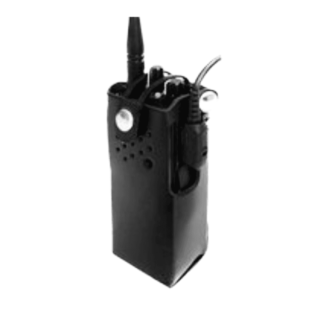 RMOTR2P2RSRT - Peter Jones Hard Leather Case for Motorola R2 Radio