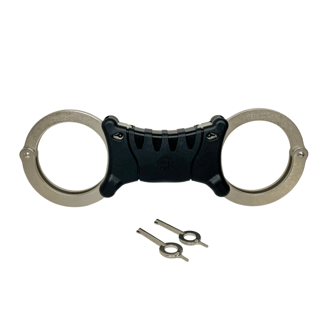 TCH 842 Police Rigid Handcuffs - Twinlock