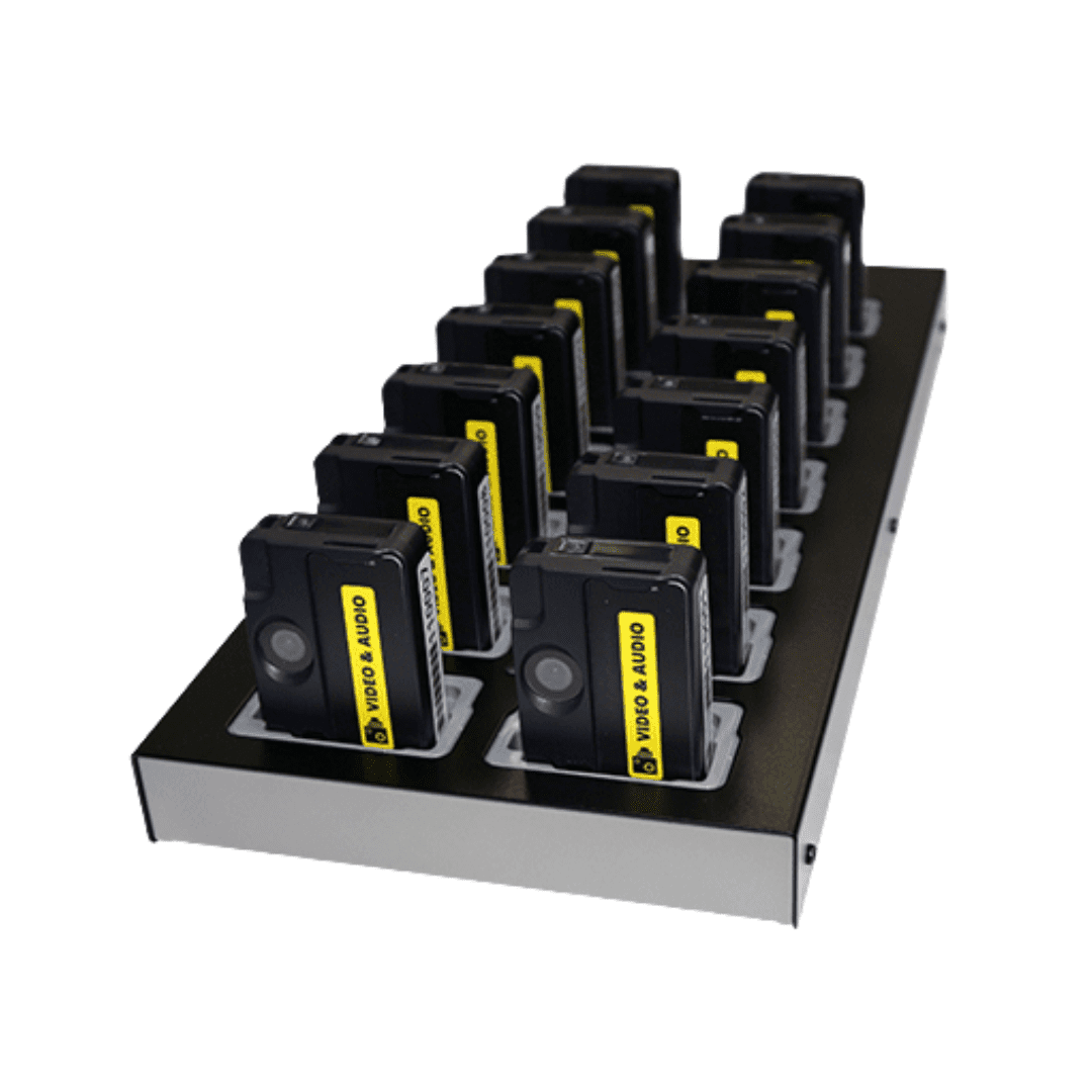 Motorola VT100 14-Port Body Camera Docking Station