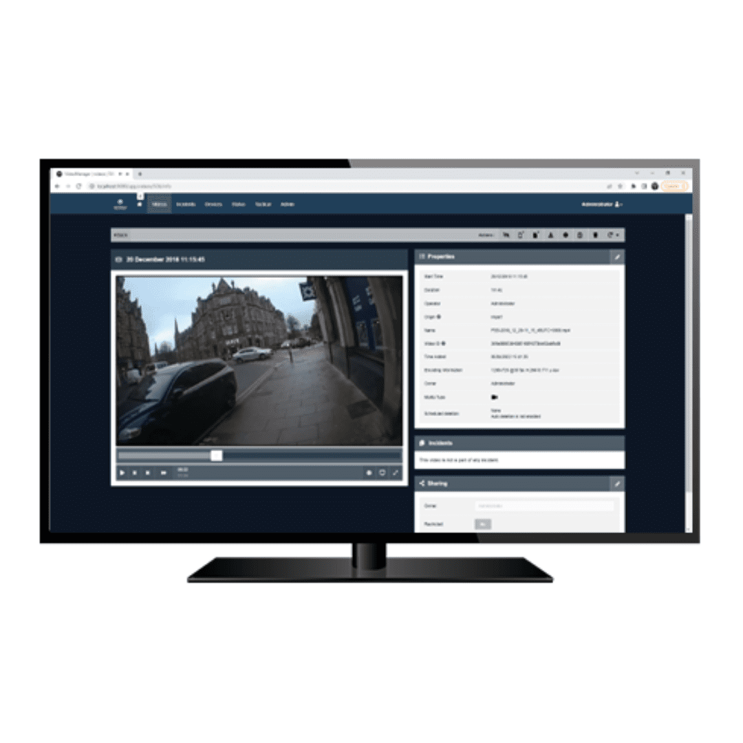 Motorola VT100 7 Body Camera On-Premises Bundle - Image 10