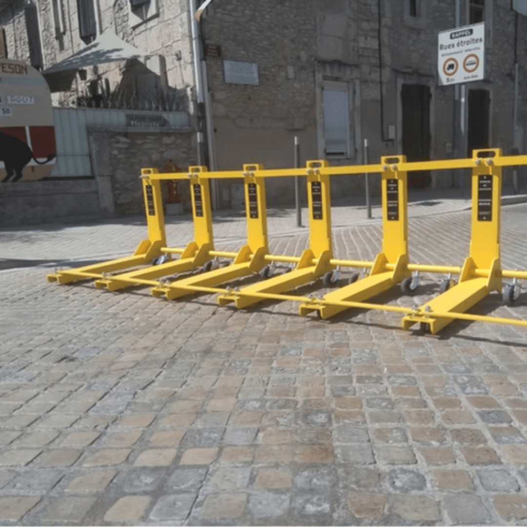 BAAVA 156VL Temporary Hostile Vehicle Mitigation Barrier