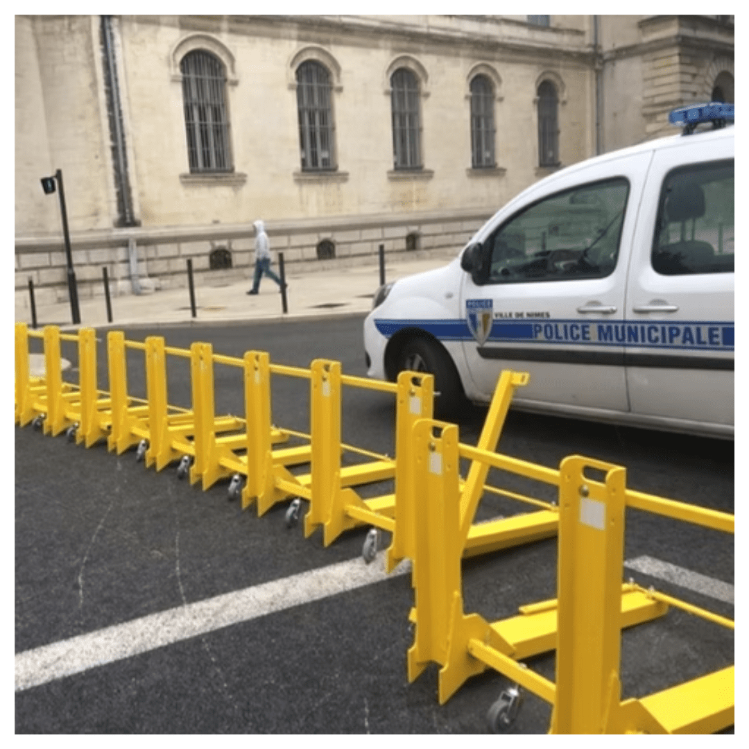 BAAVA 156VL Temporary Hostile Vehicle Mitigation Barrier - Image 2