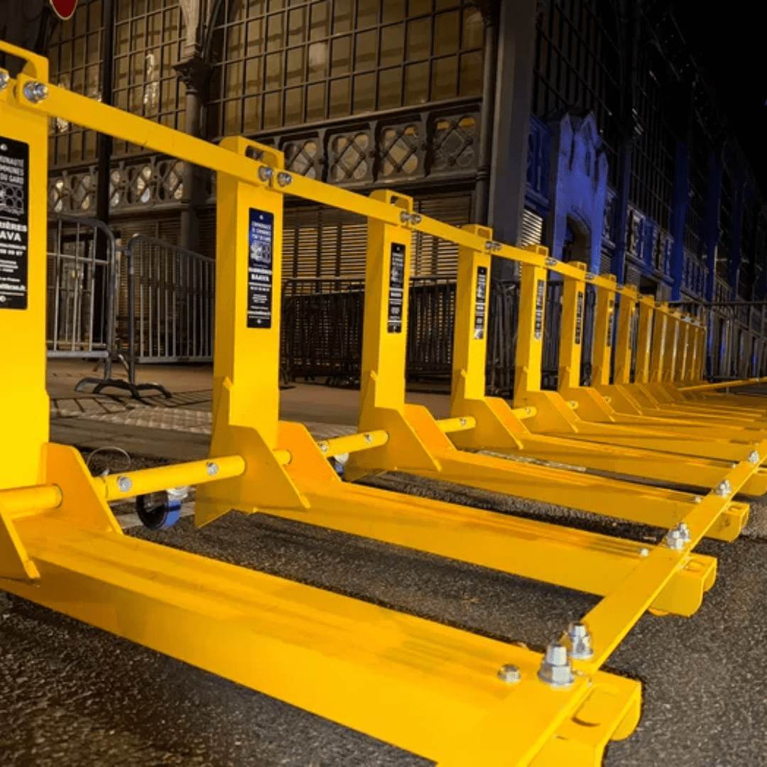 BAAVA 156VL Temporary Hostile Vehicle Mitigation Barrier - Image 3